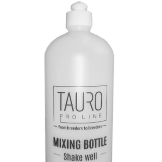 Tauro sekoituspullo mitta-asteikolla 1000ml