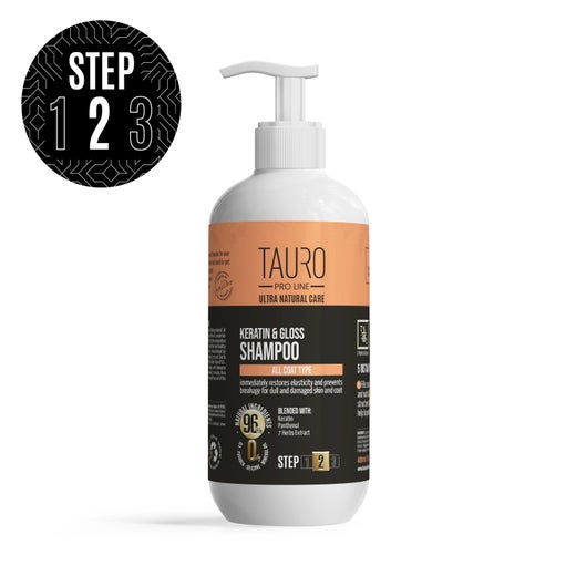 Tauro Keratin & Gloss Shampoo