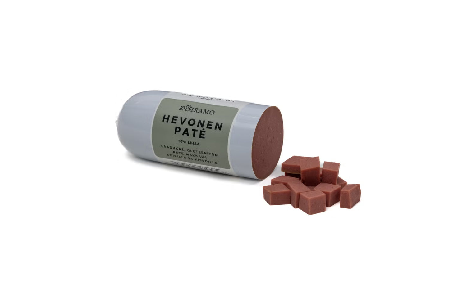 Koiramo Hevonen-patémakkara 400g
