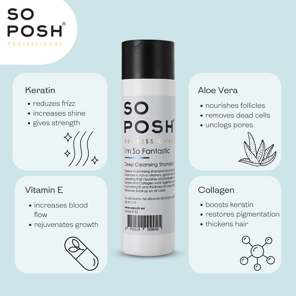 So Posh I'm So Fantastic Shampoo
