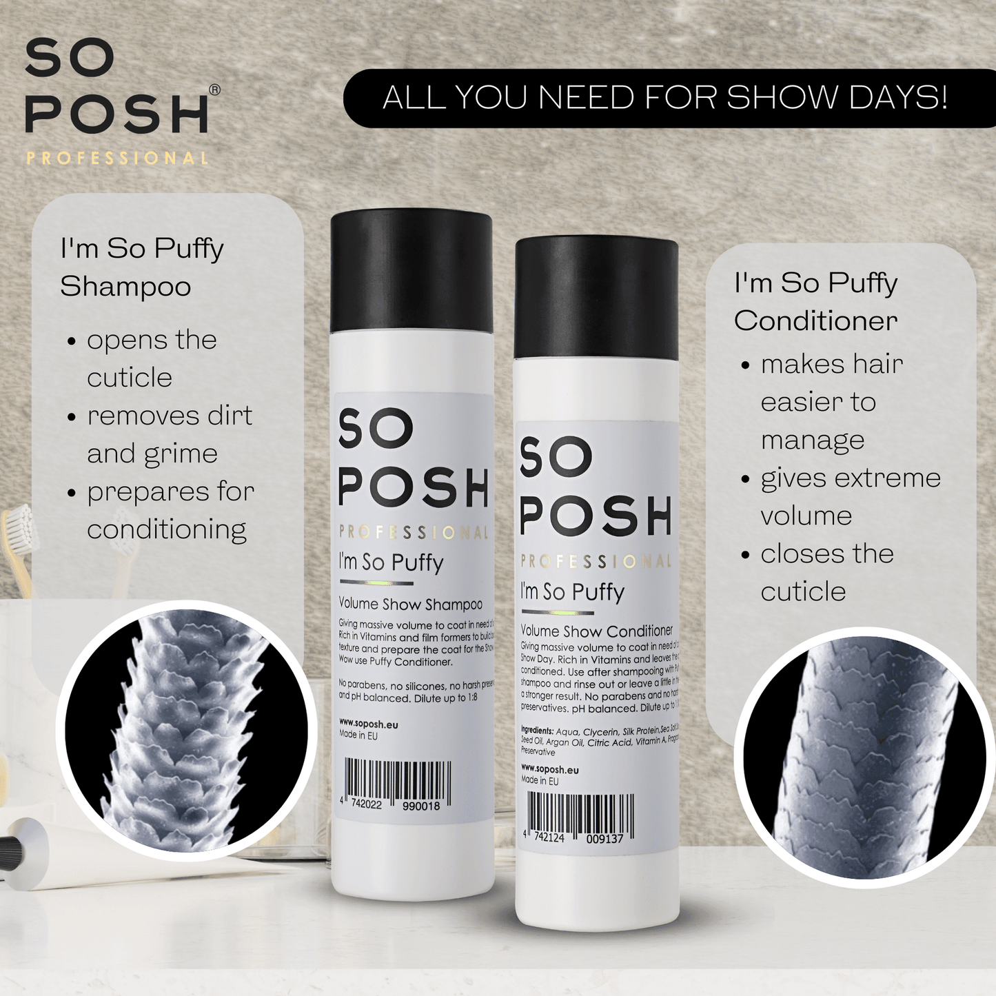 So Posh I'm So Puffy Hoitoaine