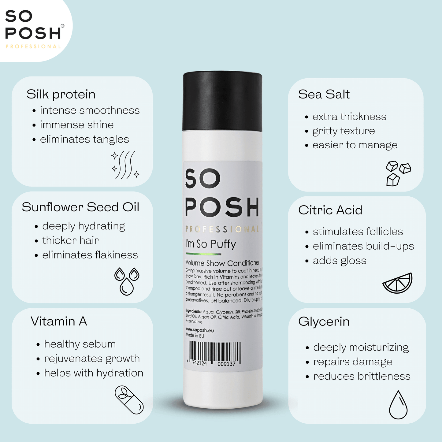 So Posh I'm So Puffy Hoitoaine