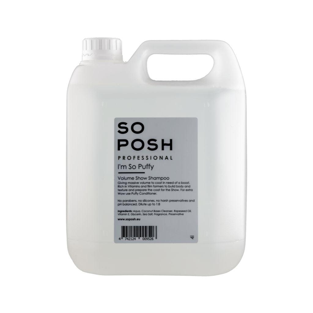 So Posh I'm So Puffy Shampoo