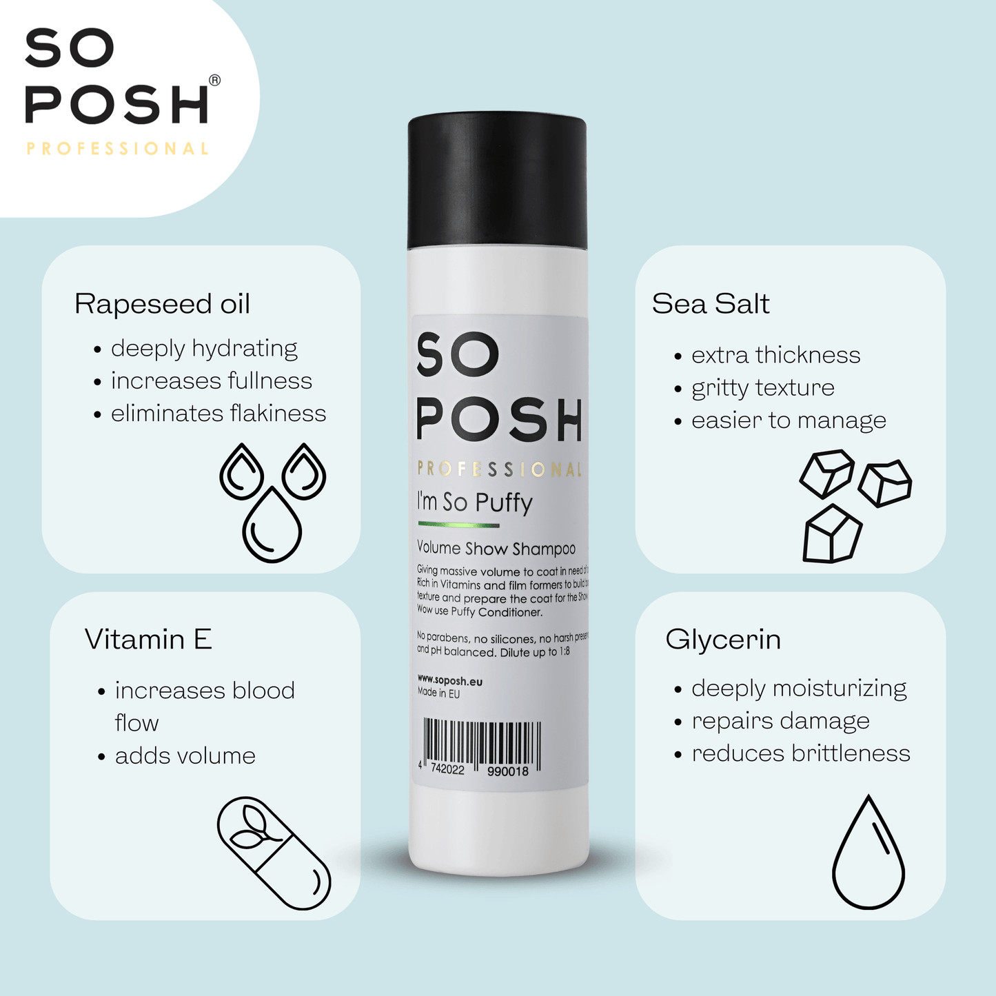 So Posh I'm So Puffy Shampoo