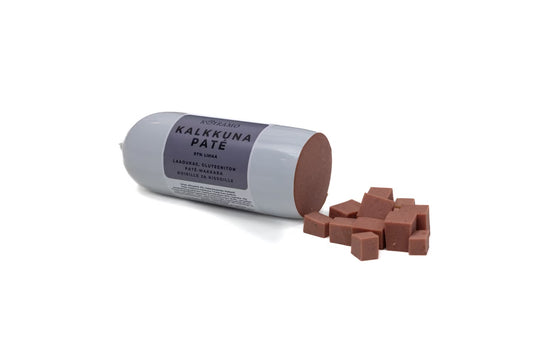 Koiramo Kalkkuna-patémakkara 400g