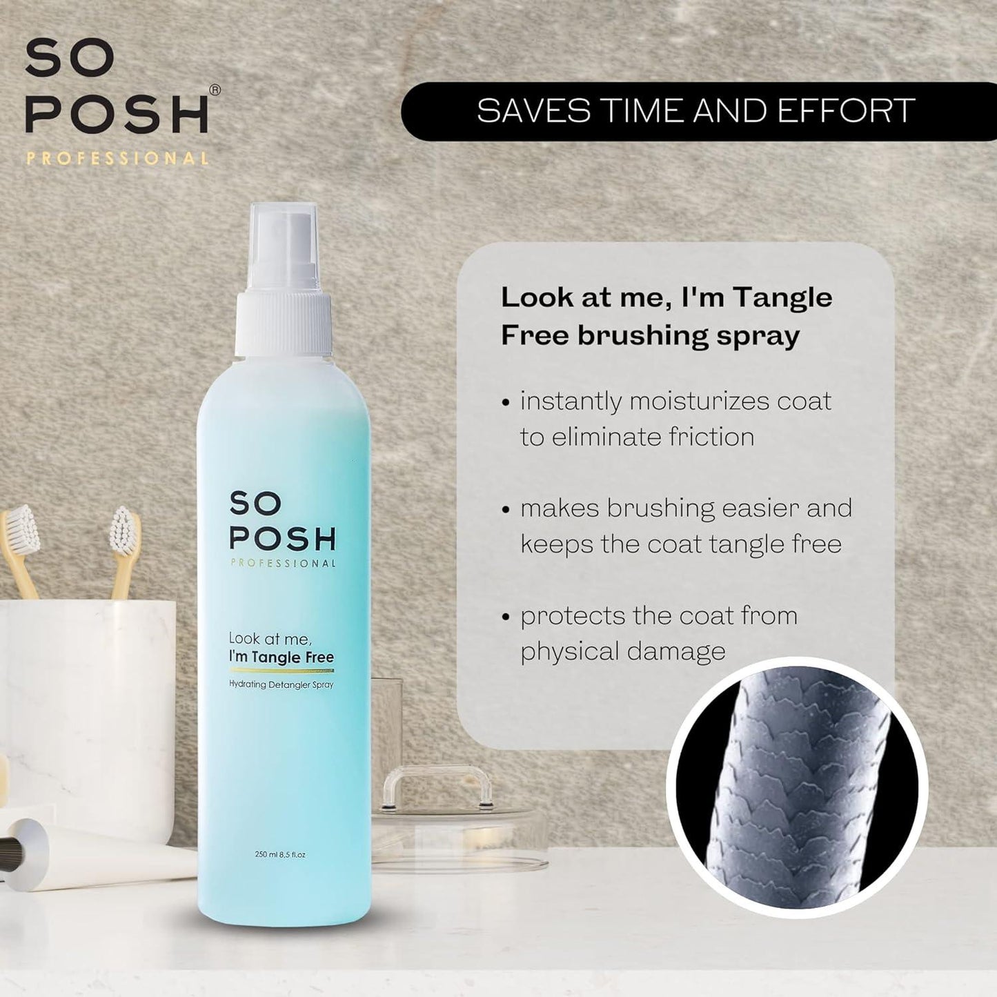 So Posh Detangler Spray